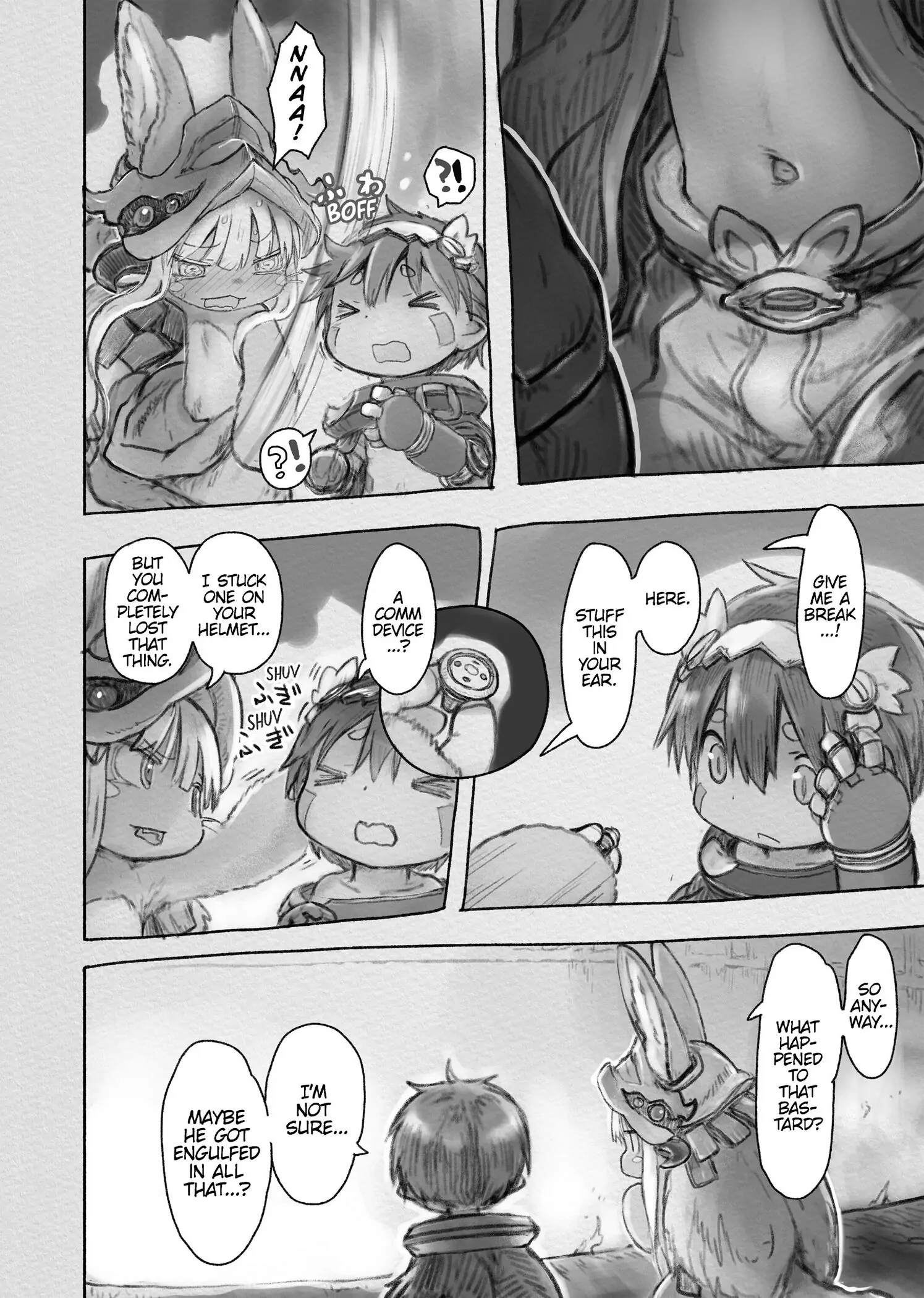 Made in Abyss Chapter 35 image 17